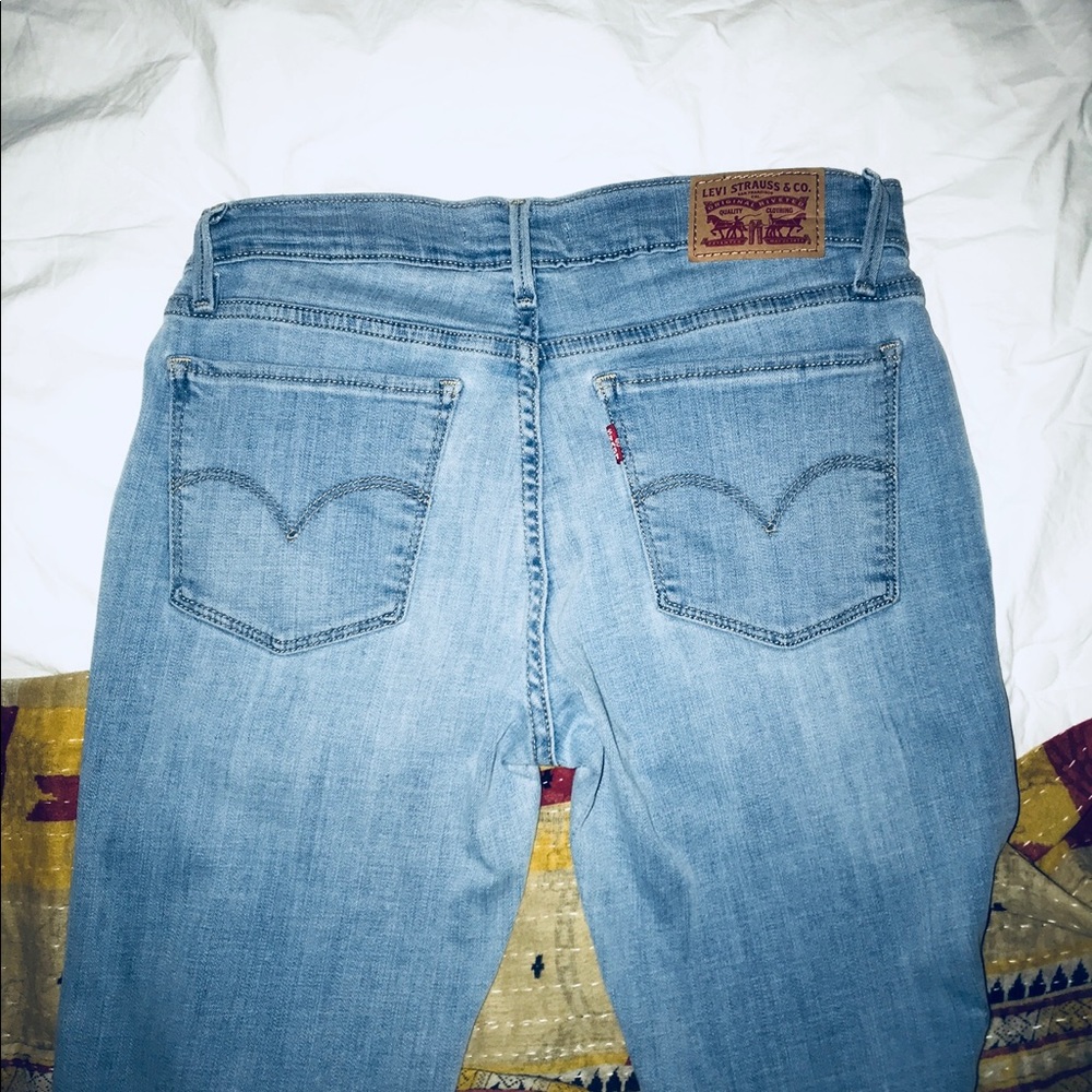 🤩🤩🤩levi jeans ..never worn !!! skinny jeans !!!